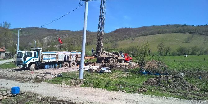 Yenice’de Köylerin Alt Yapı Sorunları Çözülüyor