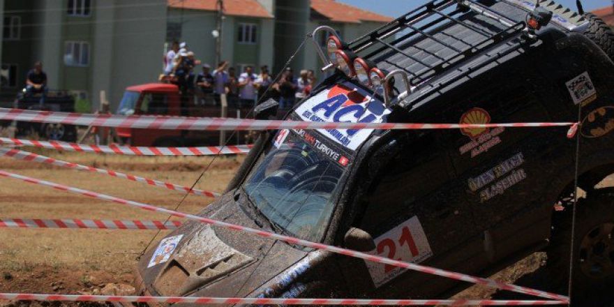 Off Road Yarışları Nefes Kesti