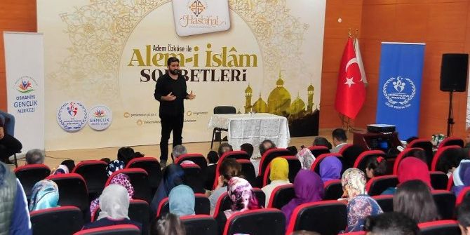 Adem Özköse Osmaniyeli Gençler İle Buluştu