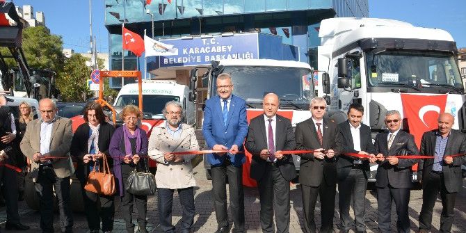 Karacabey Belediyesi Vites Yükseltti