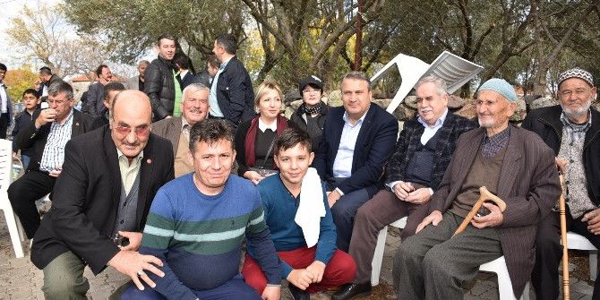 Başkan Çerçi’den Haftasonu Mesaisi