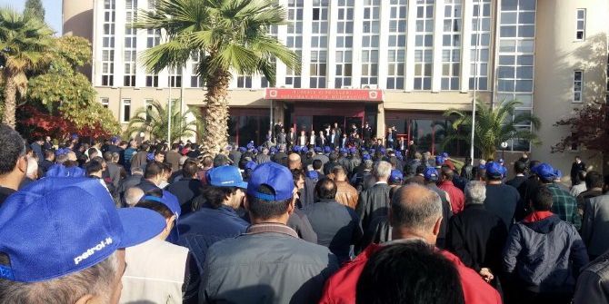 Petrol-iş Sendikası 1 Gün İş Bıraktı