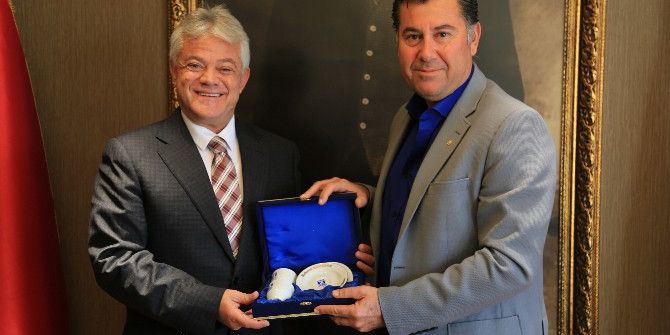 Ali Acar’dan Başkan Kocadon’a Ziyaret