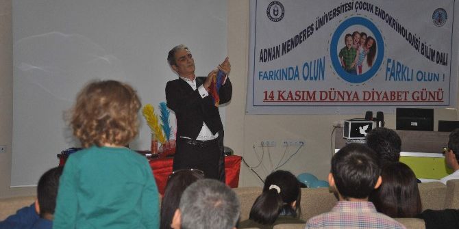 Adü’de Diyabet Günü Etkinliği Düzenlendi