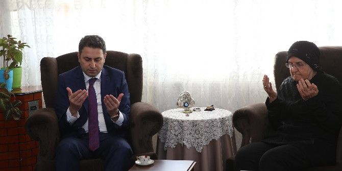 Başkan Eroğlu, İsmet Saraçoğlu’nu Unutmadı