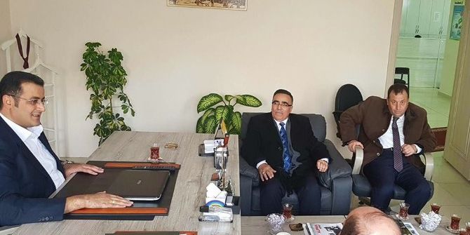 Türkiye Şeker Fabrikaları Genel Müdür Yardımcısı Abbas Sueri Kars’ta