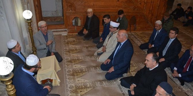 Sinop’ta Şehit Kaymakam Safitürk İçin Mevlit Okutuldu