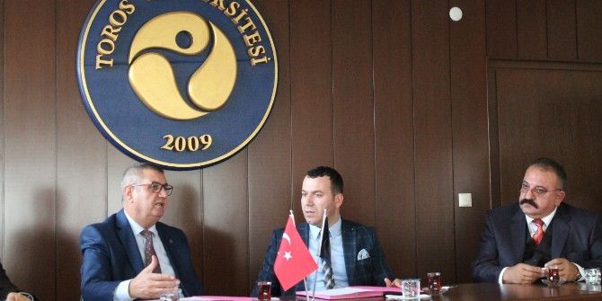 Toros Üniversitesi İle Çugider Arasında İşbirliği Protokolü