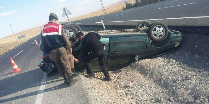 Yozgat’ta İki Farklı Trafik Kazasında 4 Kişi Yaralandı