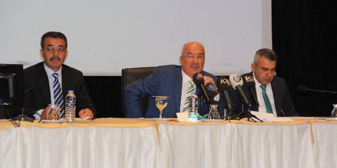 Başkan Kocamaz’dan Mersinlilere Su Müjdesi