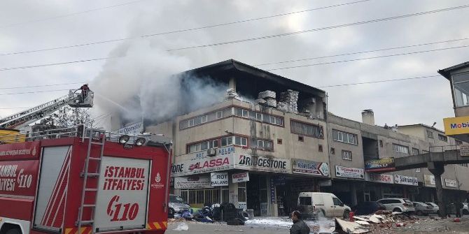 Sultanbeyli’de Patlama