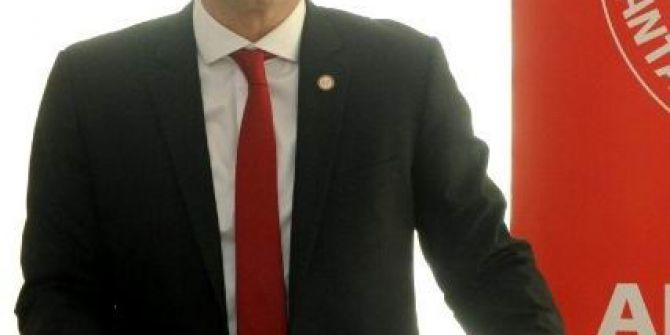 Antalya Eczacı Odası Yönetim Kurulu Başkanı Ecz. Tolgar Akkuş: