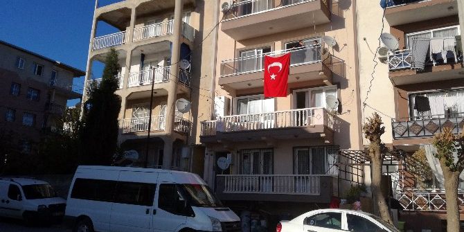 İzmir’e Şehit Ateşi Düştü
