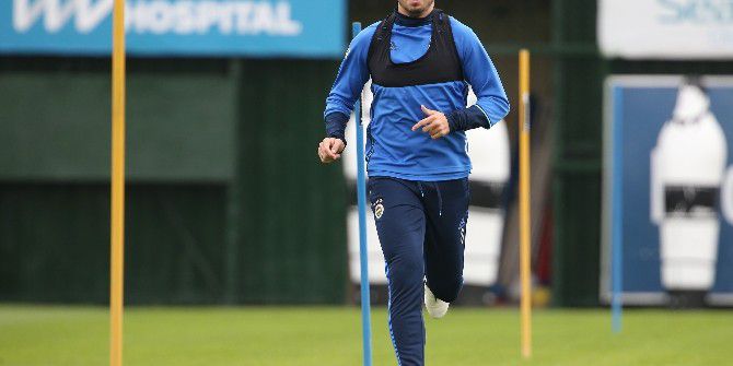 Ozan Tufan Takımla Beraber Çalıştı