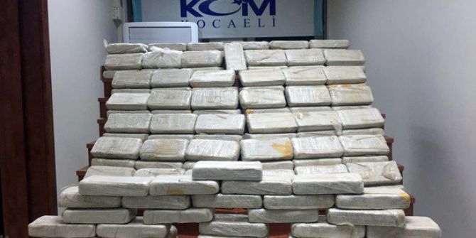 Kocaeli’de Bir Araçta 61 Kilo Uyuşturucu Ele Geçirildi