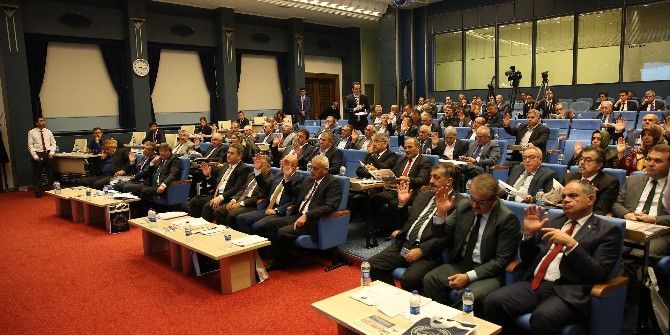 Büyükşehir Belediye Meclisi Toplandı