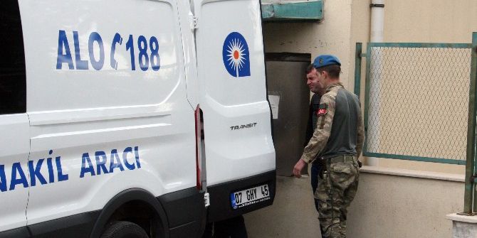 Antalya’daki Şehidin Cenazesi Alındı