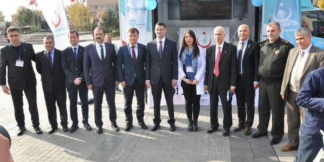 Kırıkkale Halk Sağlığı Müdürü Dr. Feramiş Ender Güngüneş;