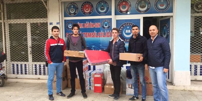 Salihli’den Ahıska Türklerine Yardım Eli