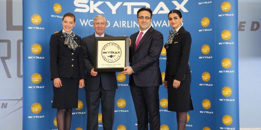 Thy, 6’ıncı Kez ‘Avrupa’nın En İyi Havayolu Şirketi’ Seçildi