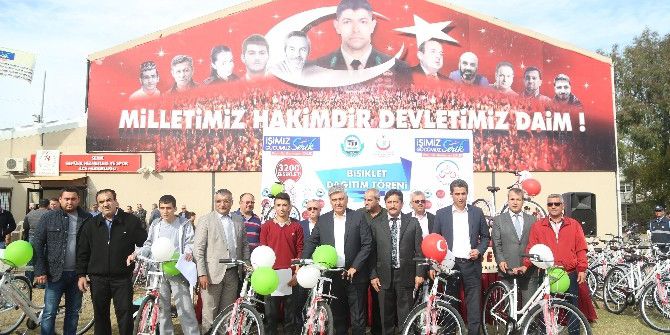 Serik’te Sağlıklı Yaşam İçin 2 Bin 850 Öğrenci Pedal Çevirecek