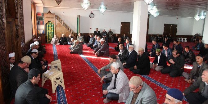 Şehit Kaymakam Safitürk İçin Mevlit Okutuldu