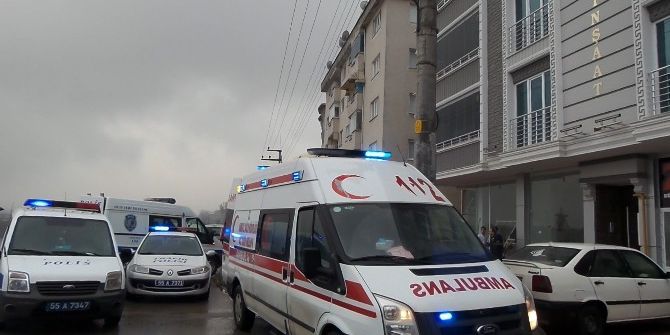 Samsun’da Bir Kadın İntihar Etti