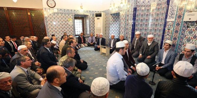 Şehit Kaymakam Safitürk İçin Amasya’da Mevlit Okutuldu