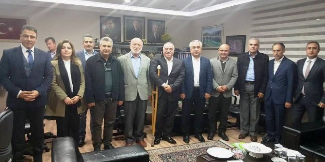 Bakan Yardımcısı Ersoy’dan Altınova Belediyesi’ne Ziyaret