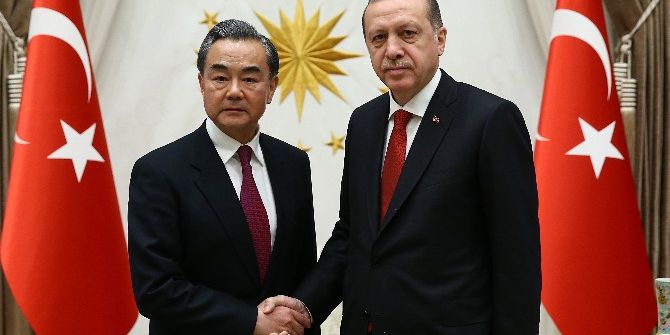Cumhurbaşkanı Erdoğan, Çin Halk Cumhuriyeti Dışişleri Bakanını Kabul Etti