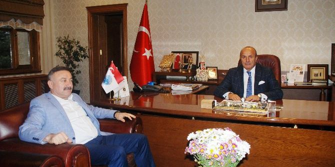 Milletvekili Özkan’dan Taşköprü Ziyareti