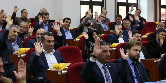 Büyükşehir Kasım Ayı Olağan Meclis Toplantısı Gerçekleşti