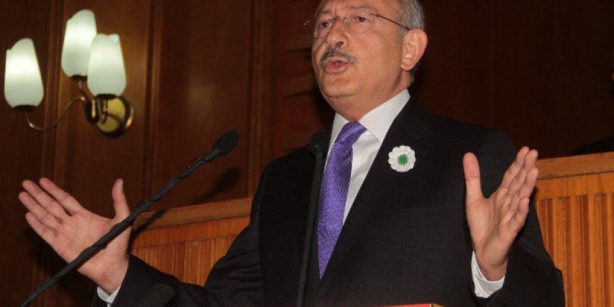 Kılıçdaroğlu, Yüksek Yargı Düzenlemesini Eleştirdi