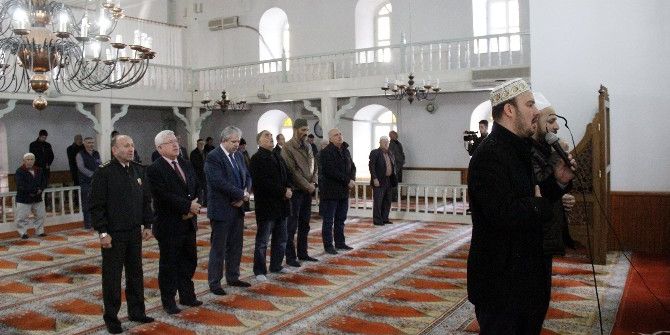 Şehit Kaymakam İçin Tekirdağ’da Mevlit Okutuldu