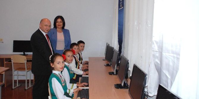 Gökoğuz Yeri’nde Çocuklar Yeni Eğitim Yılına Mutlu Başladı