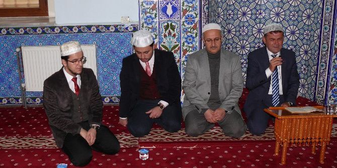 Bilecik’te Şehitler İçin Mevlit Okutuldu