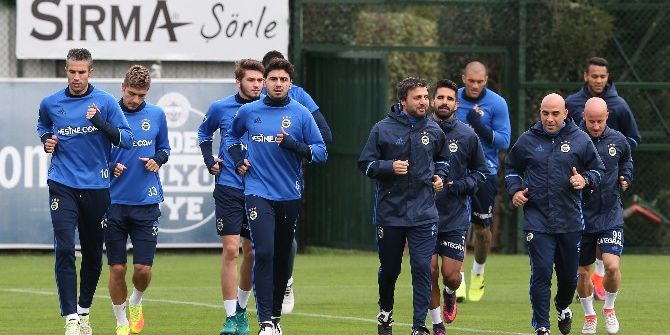 Fenerbahçe, Galatasaray Maçı Hazırlıklarına Başladı