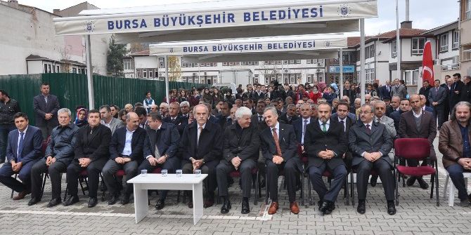 İnegöl’e Yeni Eğitim Yuvası