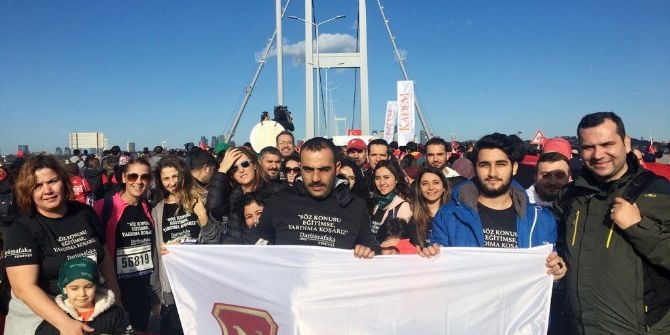 Nişantaşı Üniversitesi ‘Kahramanlar Koşusu’ndaki Yerini Aldı