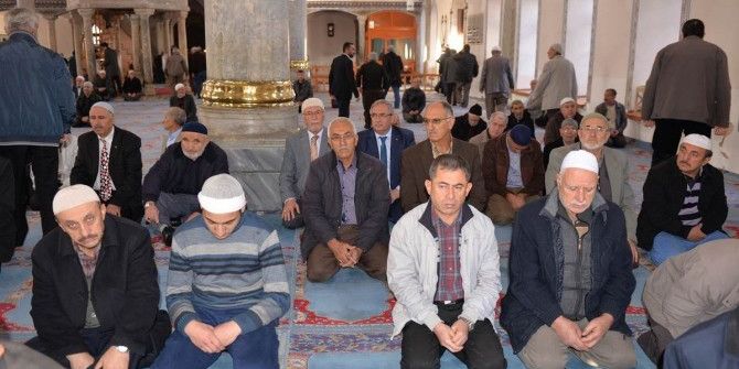 Şehit Kaymakam Safitürk İçin Kütahya’da Mevlit Okutuldu