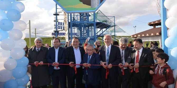 Macera Parkı Açıldı