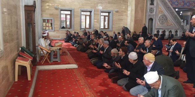 Şehit Kaymakam İçin Tatvan’da Mevlit Okutuldu