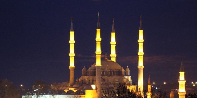 Süper Ay Edirneli’ye Yüzünü Göstermedi