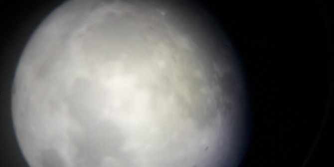 Hataylılar Süper Ay’ı İzledi