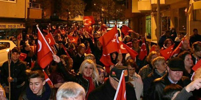 Hayrabolu’nun Düşman İşgalinden Kurtuluşu Kutlandı