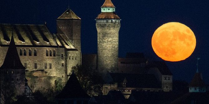 Süper Ay Dünyada Böyle Görüntülendi