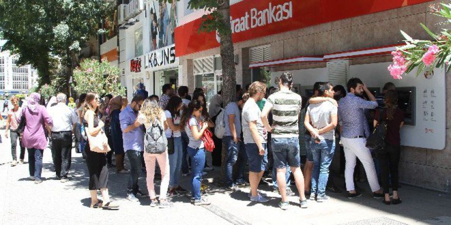 Yaz Okulu Kayıtları İçin Atm Sırası