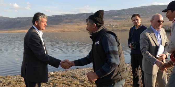 Vali Özefe, Turizme Yönelik Tesislerin Yapılacağı Alanlarda İncelemelerde Bulundu