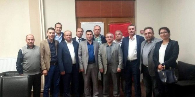 Aydın Memur-sen’de Ali Aygül Dönemi Başladı