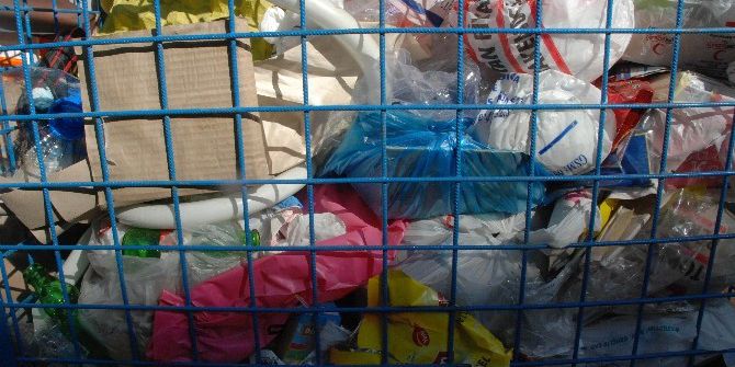 Aydın’da Geri Dönüşüm Kutuları, Geri Dönüşmeyen Çöplerle Doldu